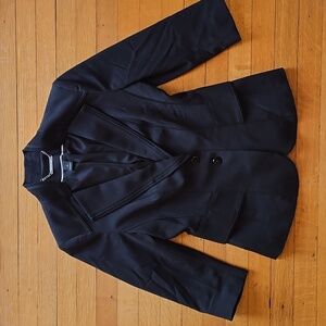 White House Black Market, Blazer, Three-Quarter Sleeve Peplum Style, EUC, 0